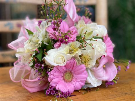 Purple Rain Prom Bouquet Belvedere Flowers Of Havertown Pa
