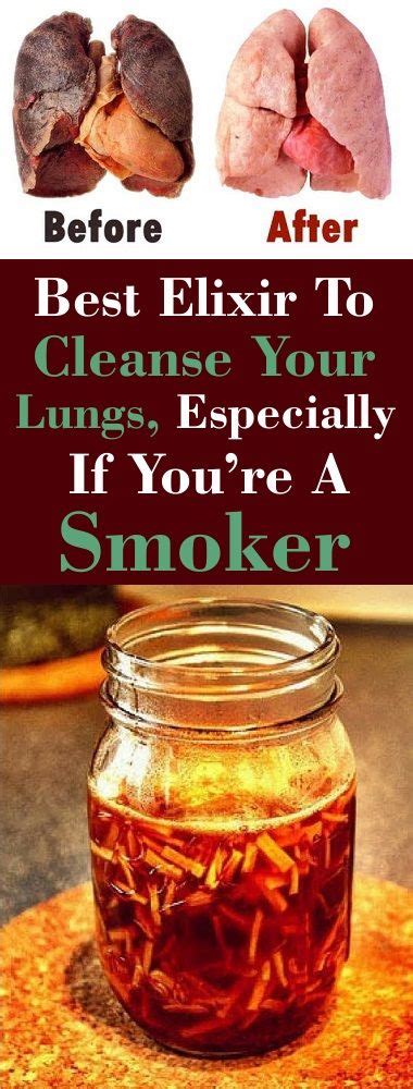In this article, we've listed out all of the best foods to eat for healthier lungs and easier breathing. Best Homemade Elixir to Cleanse Your Lungs, Especially If ...