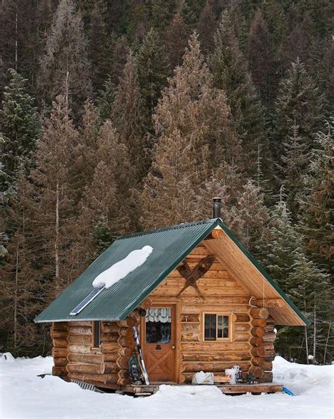 5 Tips You Must Do With A Log Cabin In Winter Small Log