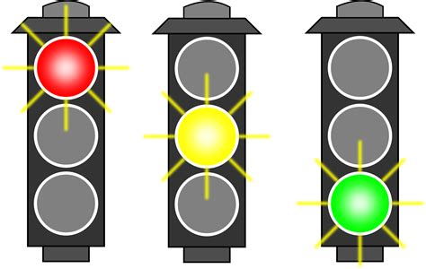 Cartoon Traffic Light Clipart Best