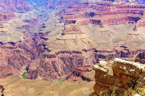 Arizona Grand Canyon National Park Yavapai Point Stock Photo Image Of