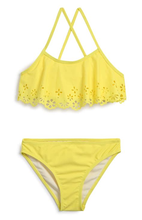 Older Girl Yellow Bikini Girls Wear Kids Categories Primark Spain