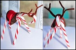 Candy Cane Reindeer Craft | Be A Fun Mum