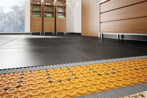 Heated Tile Floor Options Flooring Site