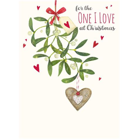 Free Printable Christmas Cards For My Love