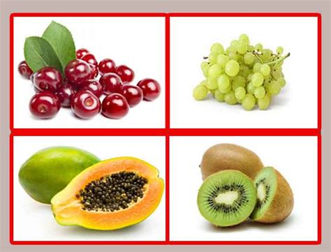 Vitamin B Complex Fruits