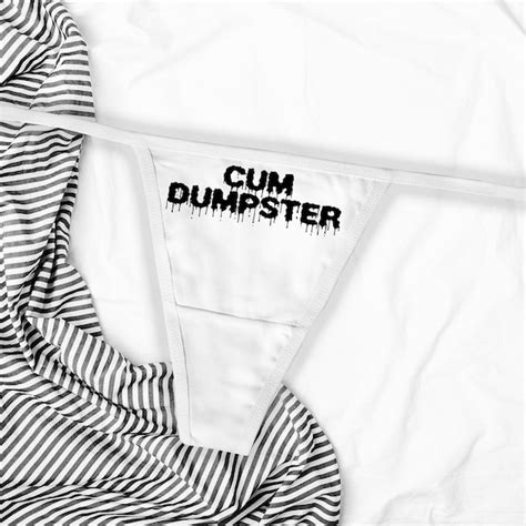 Funny Cum Dumpster Etsy