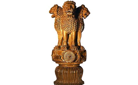 All About National Emblem The Lion Capital Of The Ashoka Pillar
