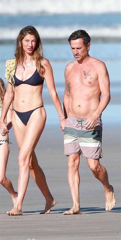 Sexy Gisele B Ndchen Takes A Morning Walk On The Beach In Costa Rica Photos Leak Sex Tape