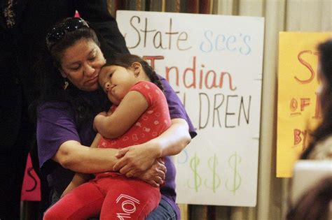 Court Strikes Down Native American Adoption Law Saying It Discriminates Against Non Native