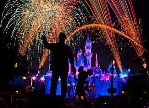 Disneyland Fireworks Disneyland Magical Fireworks Photo Disney