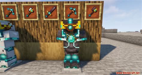 Upgradeable Armors And Tools Mod 1171 1165 Upgrade Armor