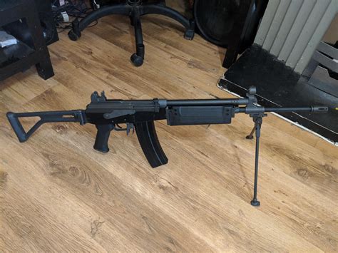 Someone Posted A Galil Yesterday Here Is The South African R4 Airsoft