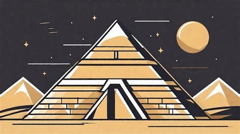 Premium Ai Image Exploring Ancient Egyptian Pyramids