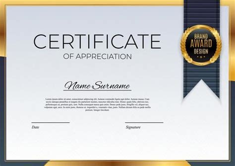 Certificate Background Blue Vector Art Icons And Graphics For Free