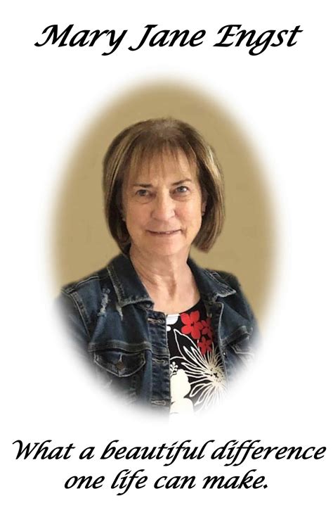 Obituary Mary Jane Engst Of Milnor North Dakota Dahlstrom Funeral Home