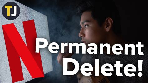 How To Permanently Delete Your Netflix Account Youtube