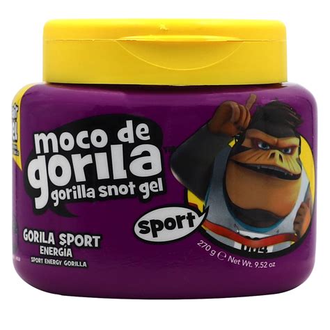 Moco De Gorila Snot Gel Sport Energy Hair Styling Gel 952 Oz