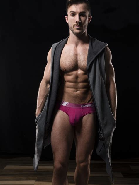 Carson Twitchell Photographed By Bradley French Garcon Model Underwear Men And Underwear