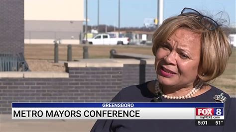 Metro Mayors Conference Held In Greensboro Youtube