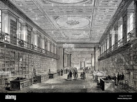 The Kings Library Gallery At The British Museum 19th Century London