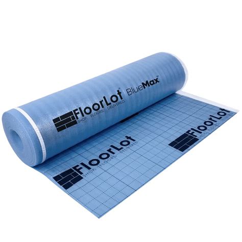 Floorlot Flooring 3mm Bluemax Double Vapor Barrier Underlayment 200 Sq