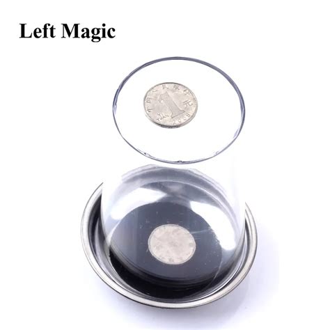 1 Pcs Coin Penetrates Into The Cup Tricks The Good Stretch Coins