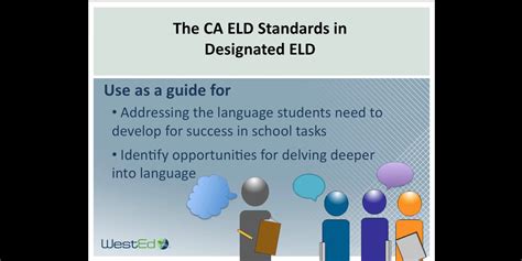 Using The Ca Eld Standards In Integrated And Designated Eld On Vimeo