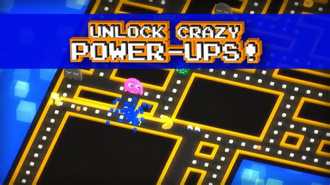 Pac Man 256 Endless Arcade Mazeappstore For Android