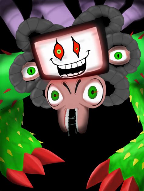 Omega Flowey By Dreamingsandwich On Deviantart