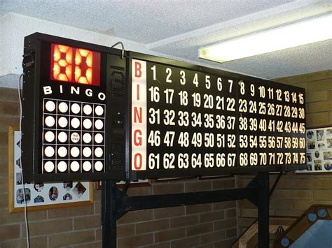 Electronic Bingo Flashboard Bingo Bingo Cards Image