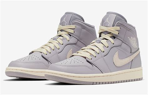 Nike Wmns Air Jordan 1 Mid Gray Cd7240 002 Where To Buy Fastsole