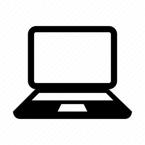 Computer Laptop Macbook Notebook Pc Icon