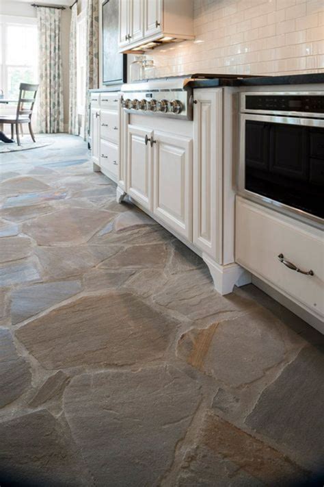 20 Rustic Stone Kitchen Flooring