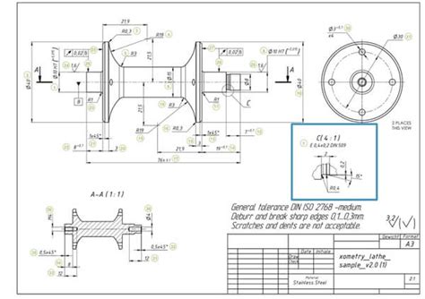 Engineering Drawing Overview And Basic Components Wayken