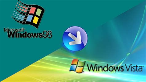 Windows 98 In 2017 Windows 98 Se Transformed Into Windows Vista