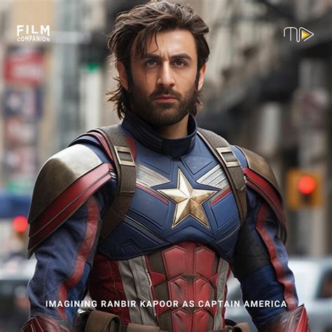 Film Companion On Twitter Ranbirkapoor As Captain America 🤌