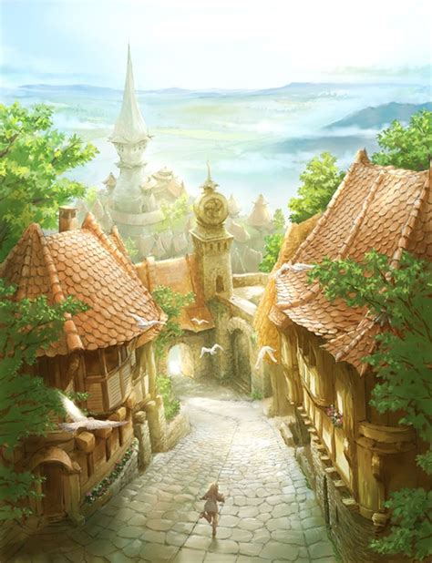 The Art Of Animation Fantasy Artwork Nghệ Thuật đưa Ra Khái Niệm