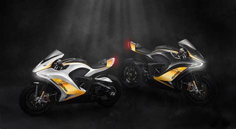Damon Electric Motorcycles Reveals Two Hypersport Bikes