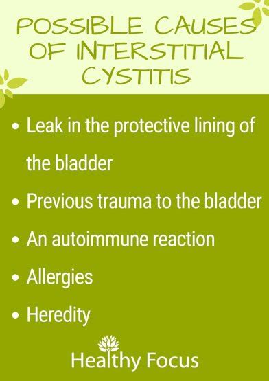 Natural Remedies For Interstitial Cystitis Healthy Focus