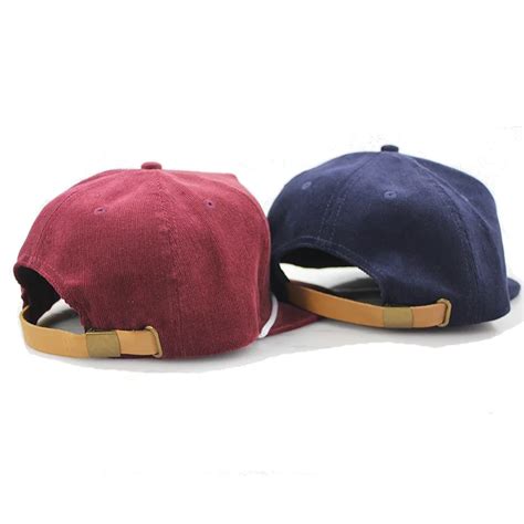 Custom 5 Panel Corduroy Snapback Caps Hats Men Buy Caps Hats Men