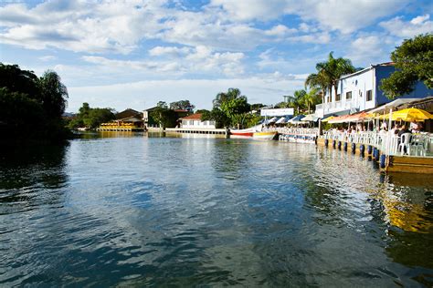 Playas De Brasil Barra Da Lagoa Un Pueblo De Pescadores Al Este De