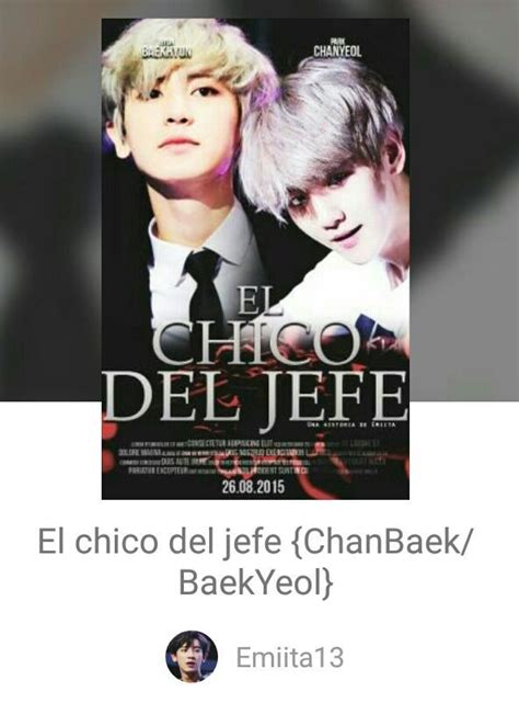 🌈🌠recomendaciones De Fan Fics Chanbaek🌠🌈 Chanbaek Amino Amino