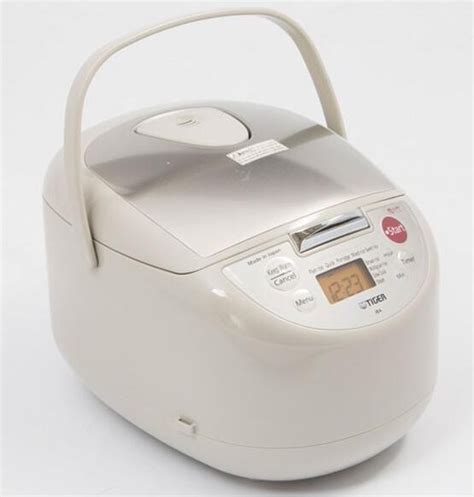 Tiger In Cup Electric Rice Cooker Made In Japan Jba T A
