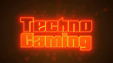 Techno Gaming Intro Youtube