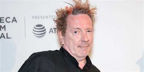 Sex Pistols Frontman Johnny Rotten Lyndon Speaks Out Against Cancel