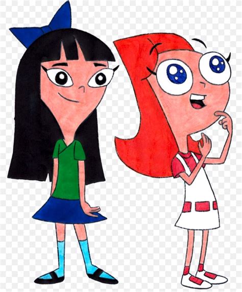 Candace Flynn Ferb Fletcher Stacy Hirano Phineas Flynn Drawing Png