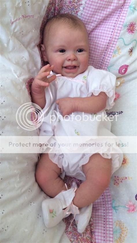 Joannas Nursery Adorable Reborn Baby Girl Harper By Andrea Arcello