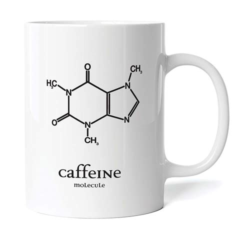Caffeine Ceramic Mug Mugs And Apparel Educational Innovations Inc