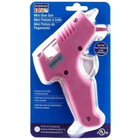 Artminds Pink Mini Glue Gun